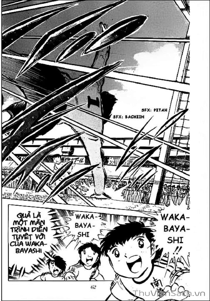 Truyện Tranh Tsubasa - Giấc Mơ Sân Cỏ trang 4