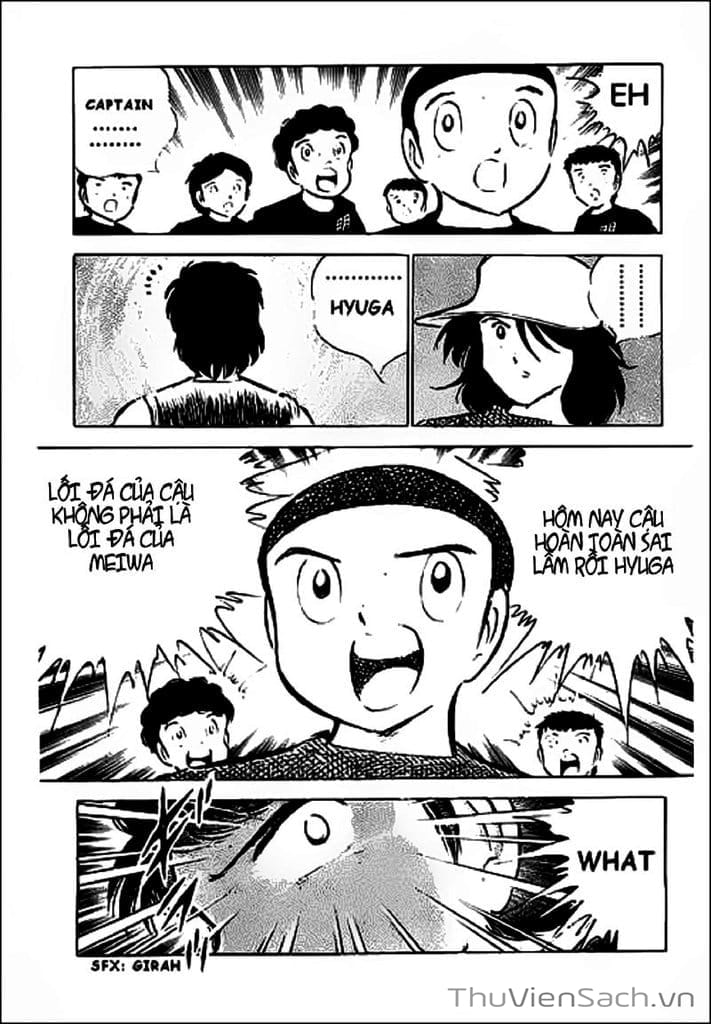 Truyện Tranh Tsubasa - Giấc Mơ Sân Cỏ trang 4