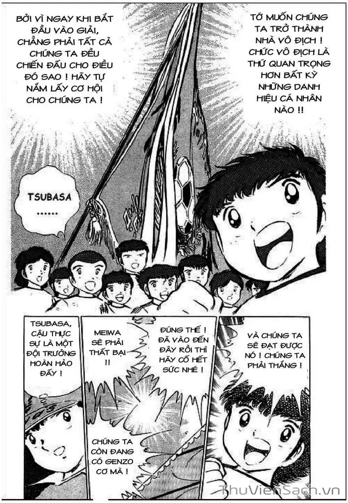 Truyện Tranh Tsubasa - Giấc Mơ Sân Cỏ trang 4