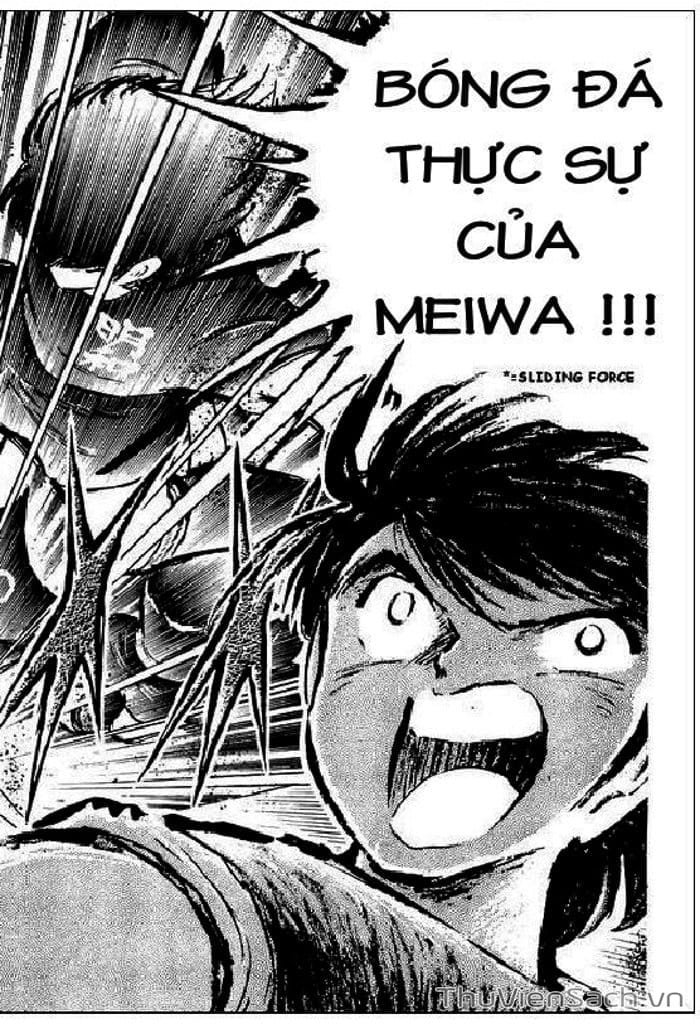 Truyện Tranh Tsubasa - Giấc Mơ Sân Cỏ trang 4