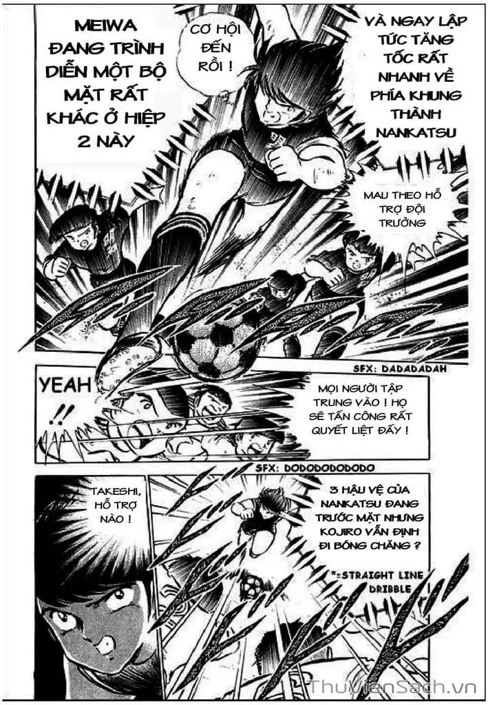 Truyện Tranh Tsubasa - Giấc Mơ Sân Cỏ trang 4