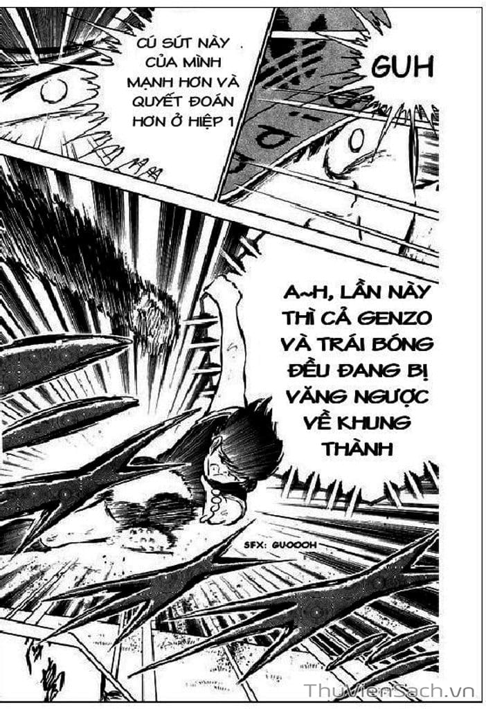 Truyện Tranh Tsubasa - Giấc Mơ Sân Cỏ trang 4