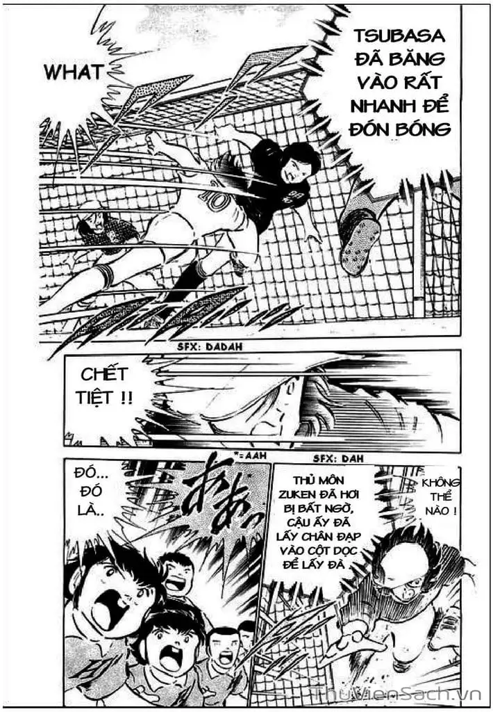 Truyện Tranh Tsubasa - Giấc Mơ Sân Cỏ trang 4