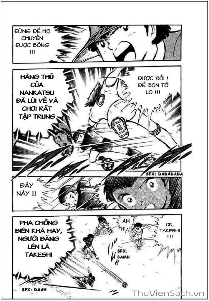 Truyện Tranh Tsubasa - Giấc Mơ Sân Cỏ trang 4