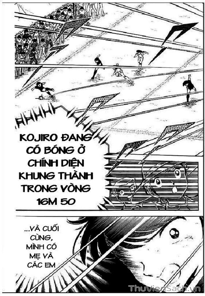 Truyện Tranh Tsubasa - Giấc Mơ Sân Cỏ trang 4