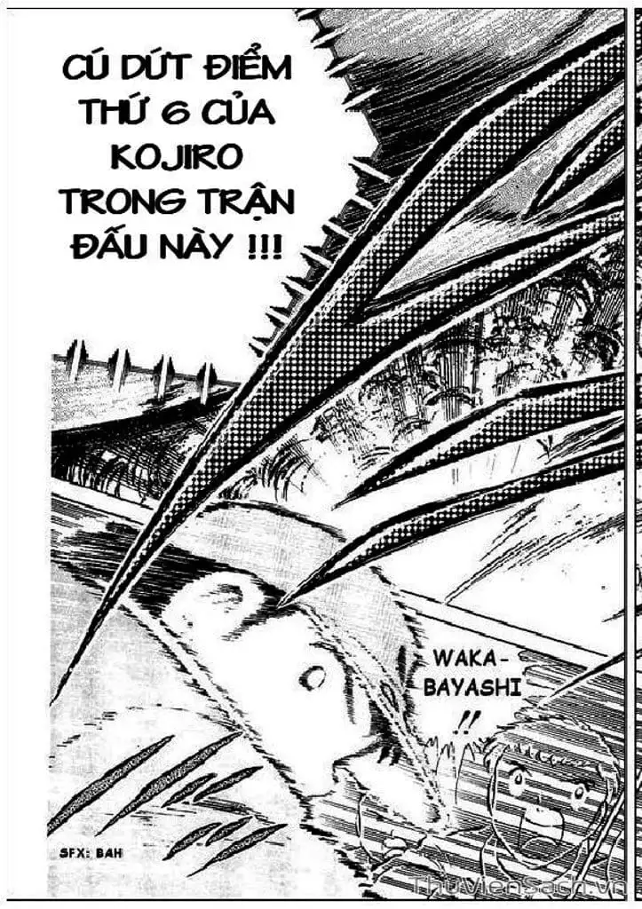 Truyện Tranh Tsubasa - Giấc Mơ Sân Cỏ trang 4