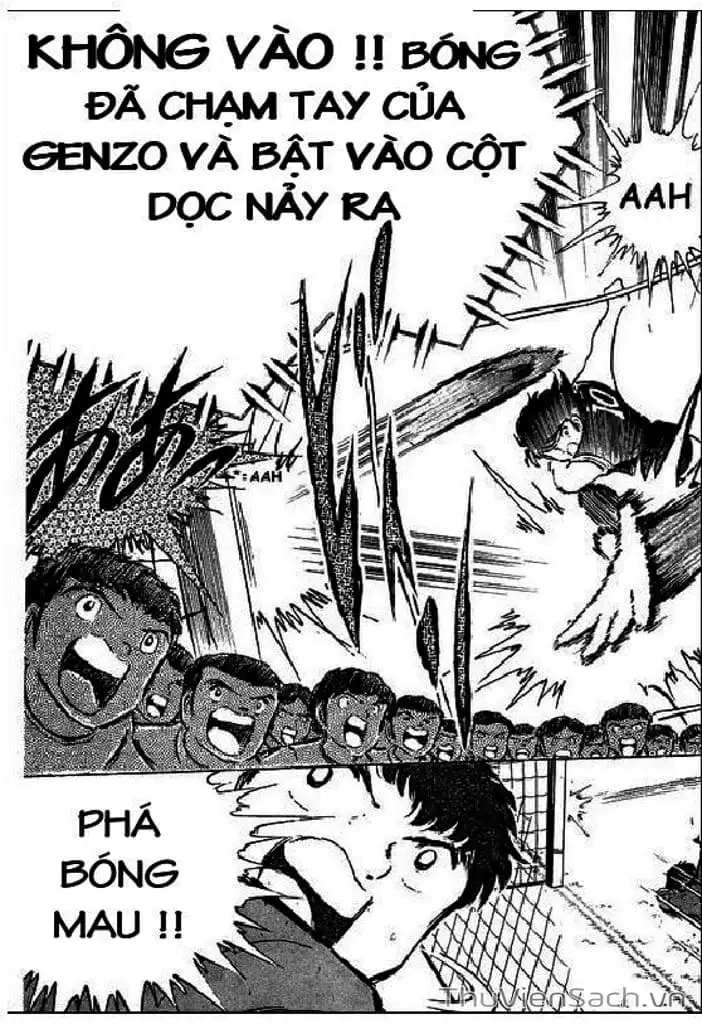 Truyện Tranh Tsubasa - Giấc Mơ Sân Cỏ trang 4