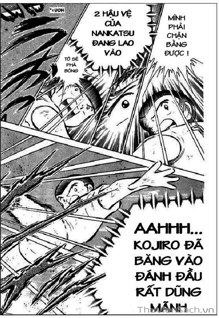 Truyện Tranh Tsubasa - Giấc Mơ Sân Cỏ trang 4