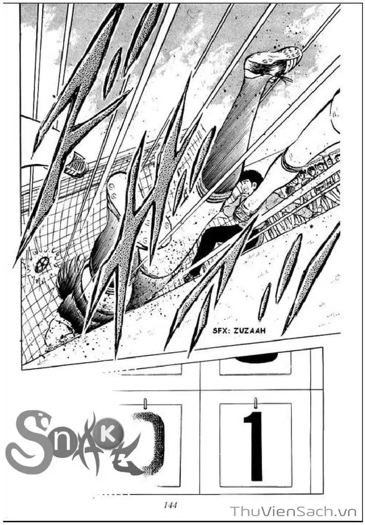 Truyện Tranh Tsubasa - Giấc Mơ Sân Cỏ trang 4