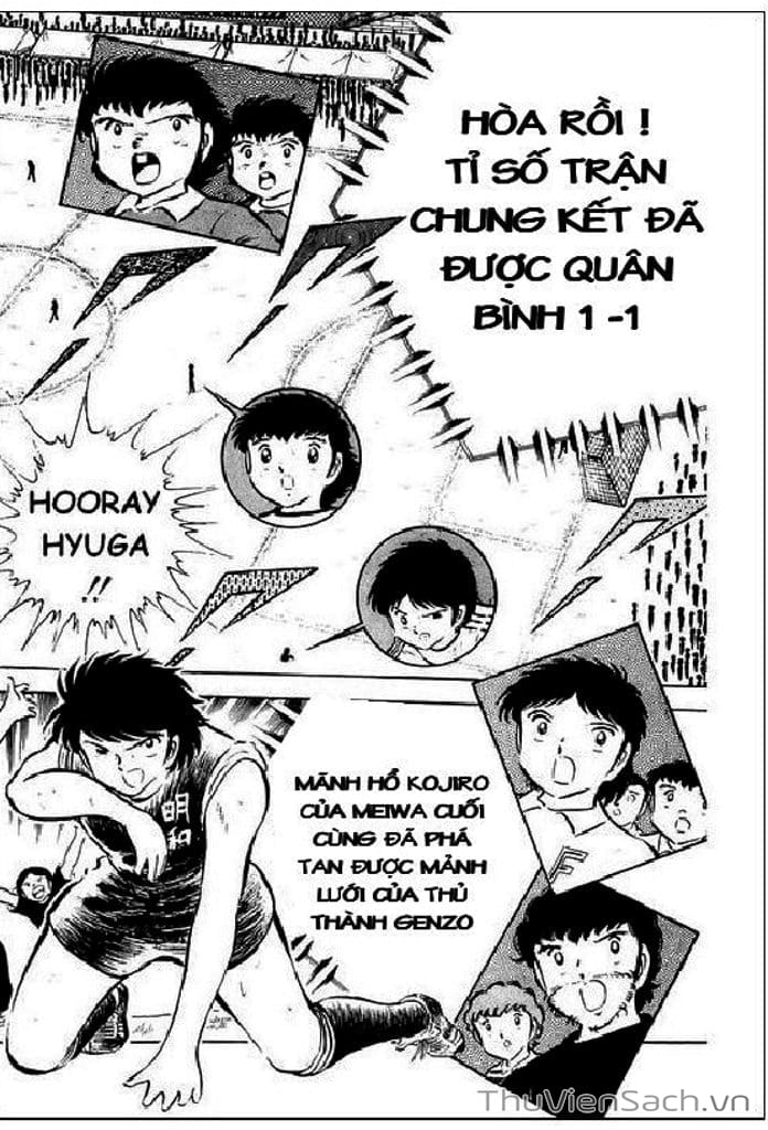 Truyện Tranh Tsubasa - Giấc Mơ Sân Cỏ trang 4