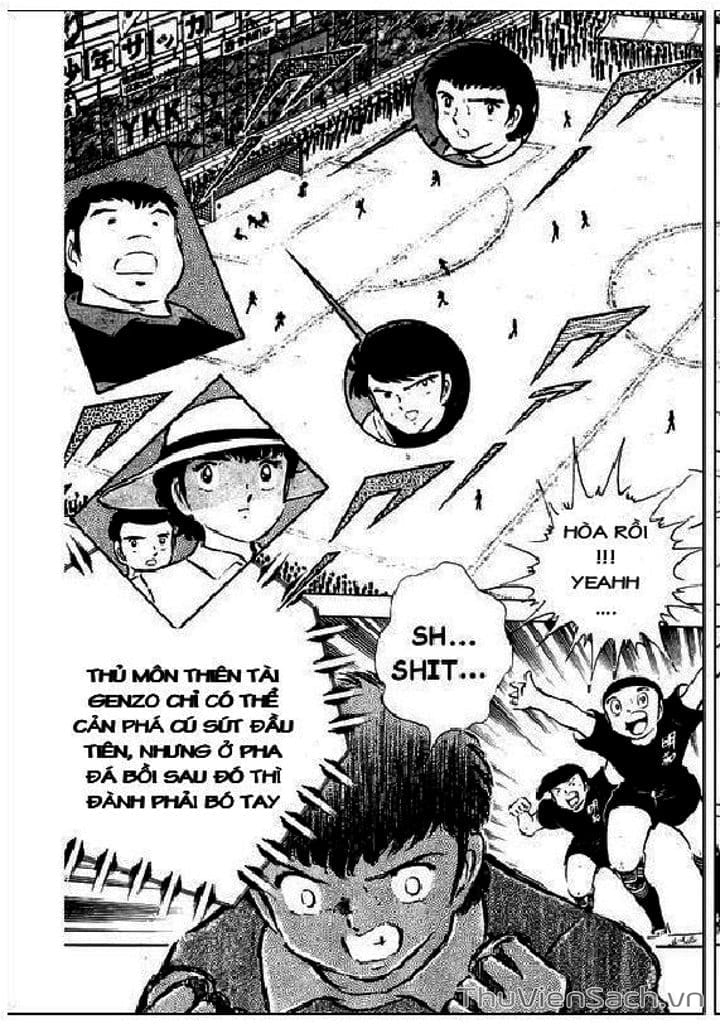 Truyện Tranh Tsubasa - Giấc Mơ Sân Cỏ trang 4