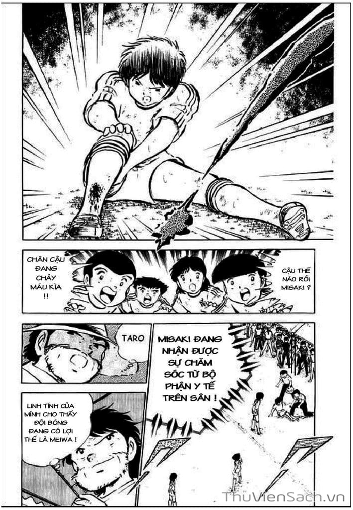 Truyện Tranh Tsubasa - Giấc Mơ Sân Cỏ trang 4