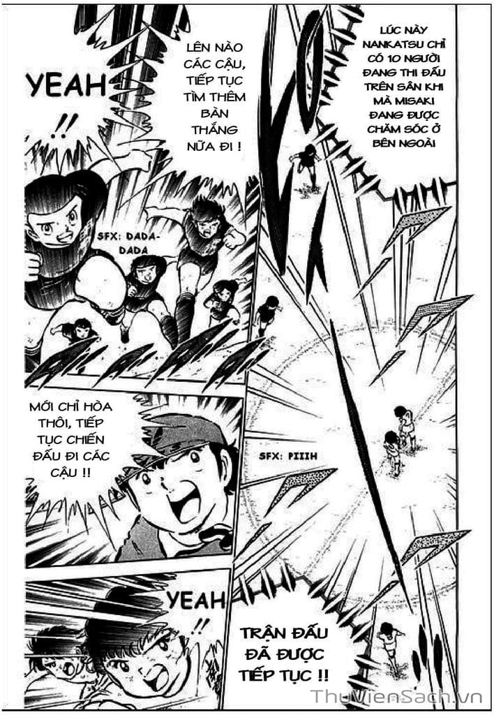 Truyện Tranh Tsubasa - Giấc Mơ Sân Cỏ trang 4