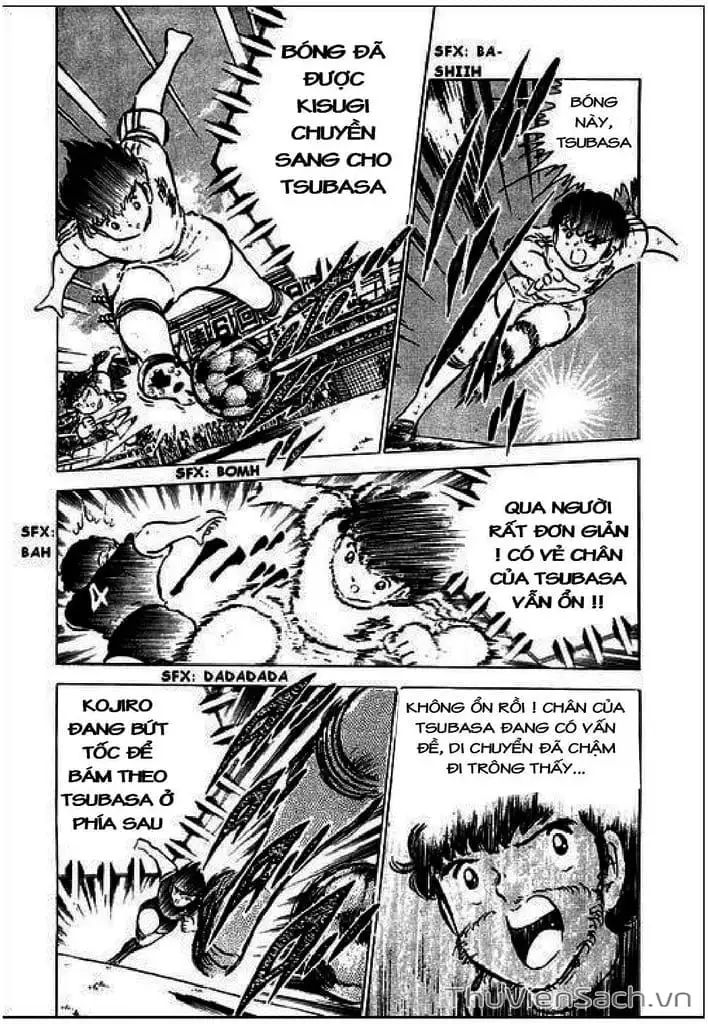 Truyện Tranh Tsubasa - Giấc Mơ Sân Cỏ trang 4