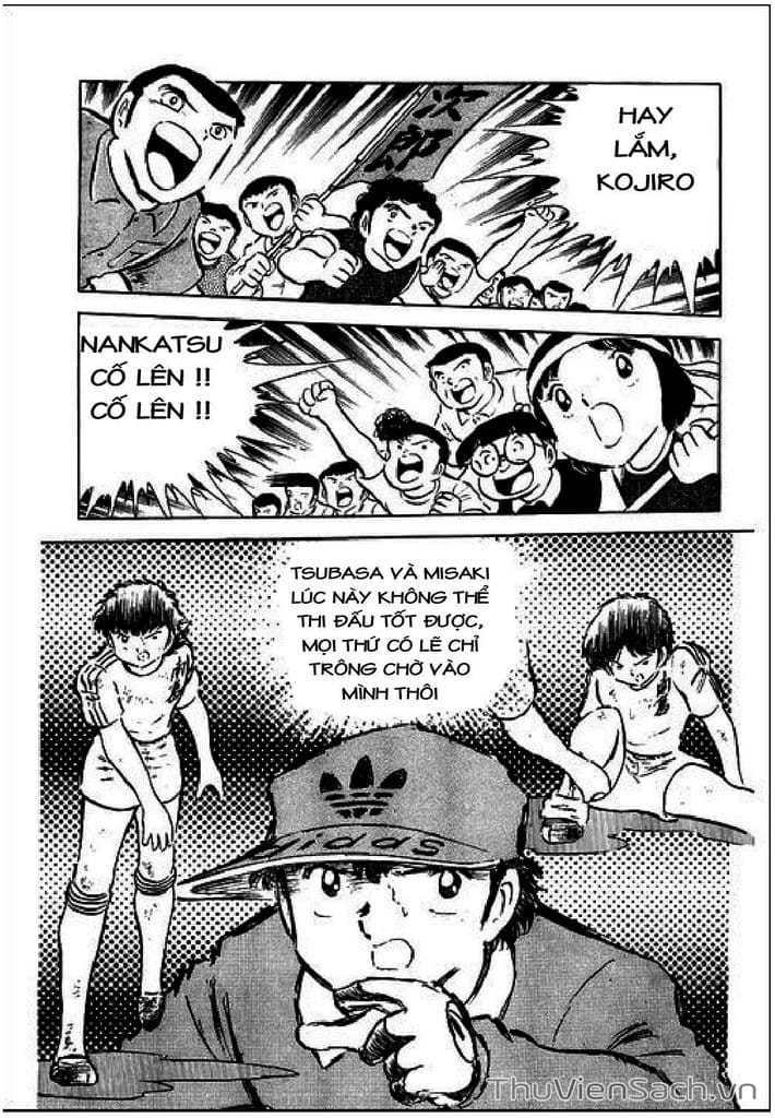 Truyện Tranh Tsubasa - Giấc Mơ Sân Cỏ trang 4