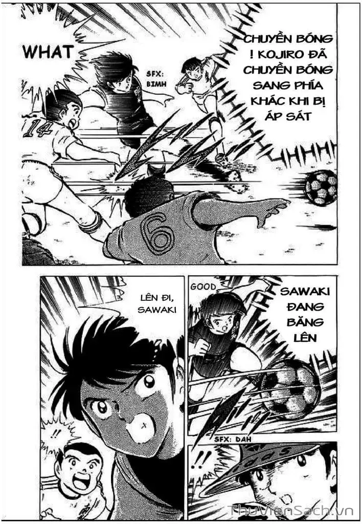 Truyện Tranh Tsubasa - Giấc Mơ Sân Cỏ trang 4