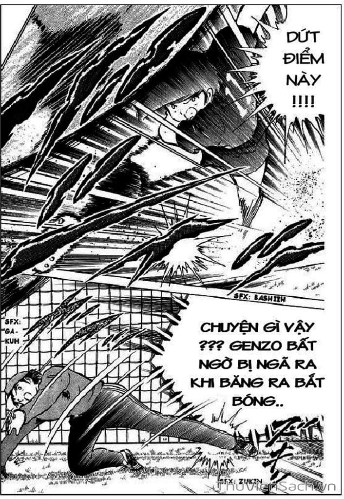 Truyện Tranh Tsubasa - Giấc Mơ Sân Cỏ trang 4