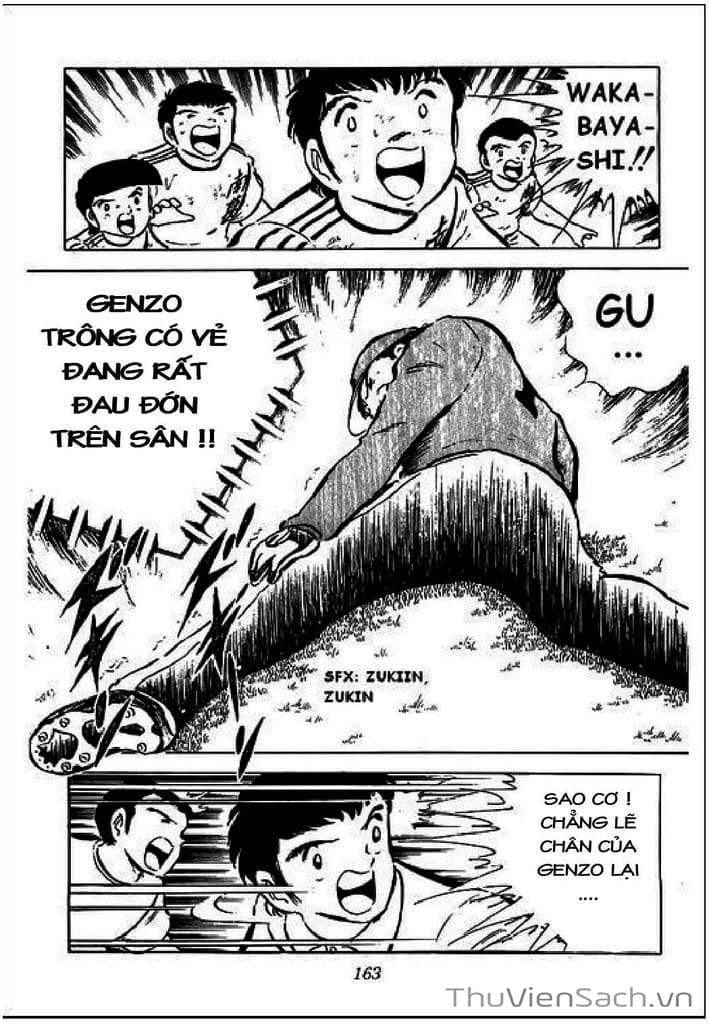 Truyện Tranh Tsubasa - Giấc Mơ Sân Cỏ trang 4