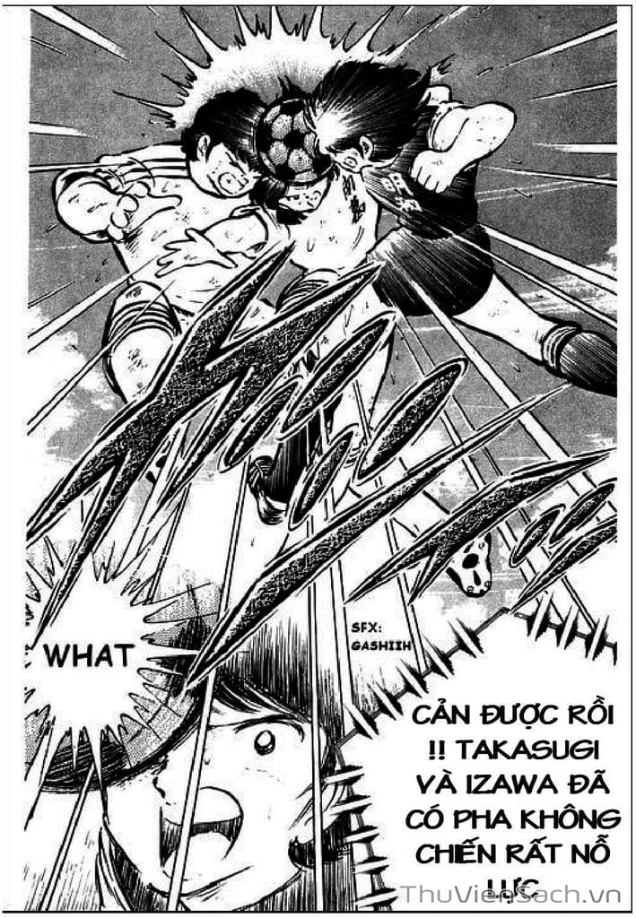 Truyện Tranh Tsubasa - Giấc Mơ Sân Cỏ trang 4