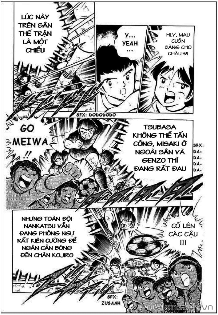 Truyện Tranh Tsubasa - Giấc Mơ Sân Cỏ trang 4