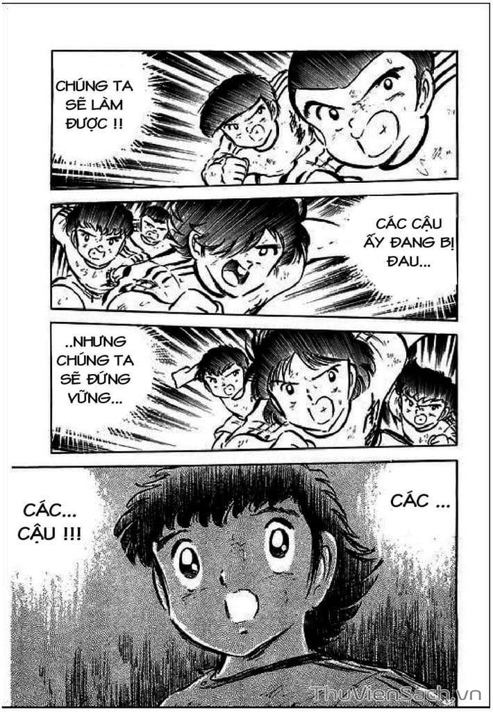 Truyện Tranh Tsubasa - Giấc Mơ Sân Cỏ trang 4