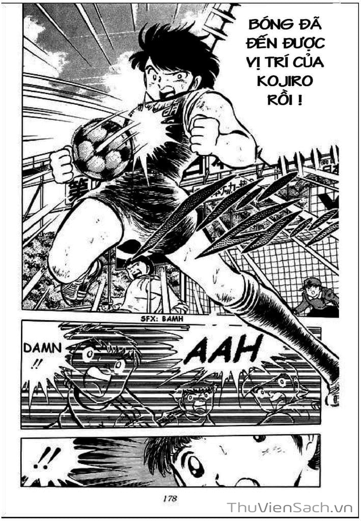 Truyện Tranh Tsubasa - Giấc Mơ Sân Cỏ trang 4