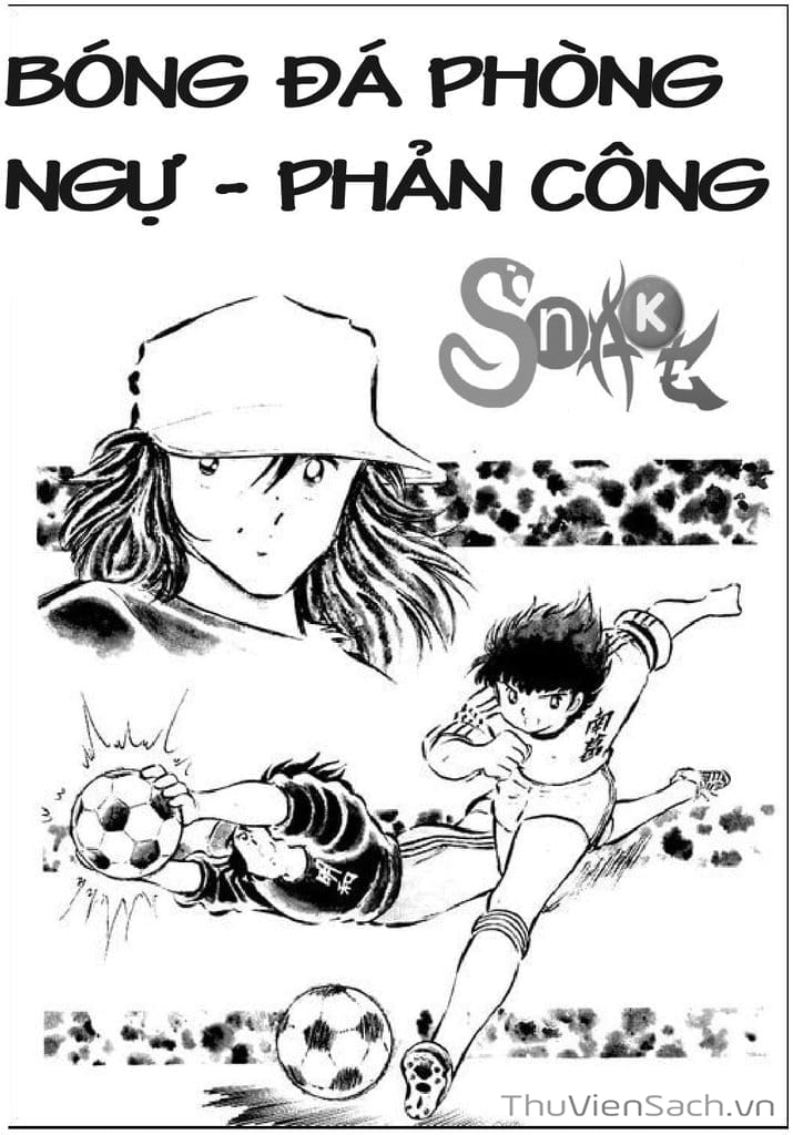 Truyện Tranh Tsubasa - Giấc Mơ Sân Cỏ trang 4