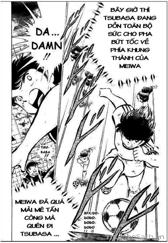 Truyện Tranh Tsubasa - Giấc Mơ Sân Cỏ trang 4
