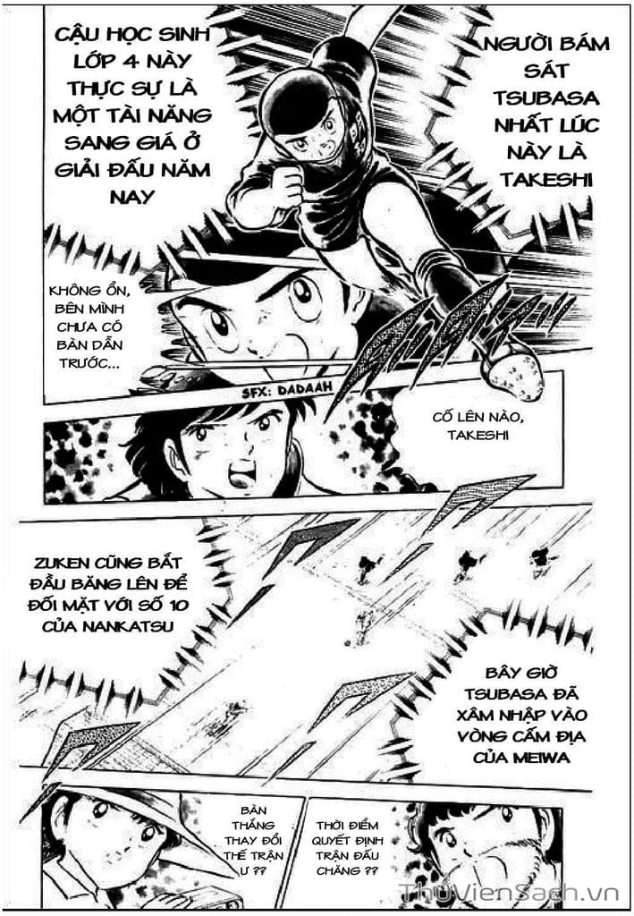 Truyện Tranh Tsubasa - Giấc Mơ Sân Cỏ trang 4