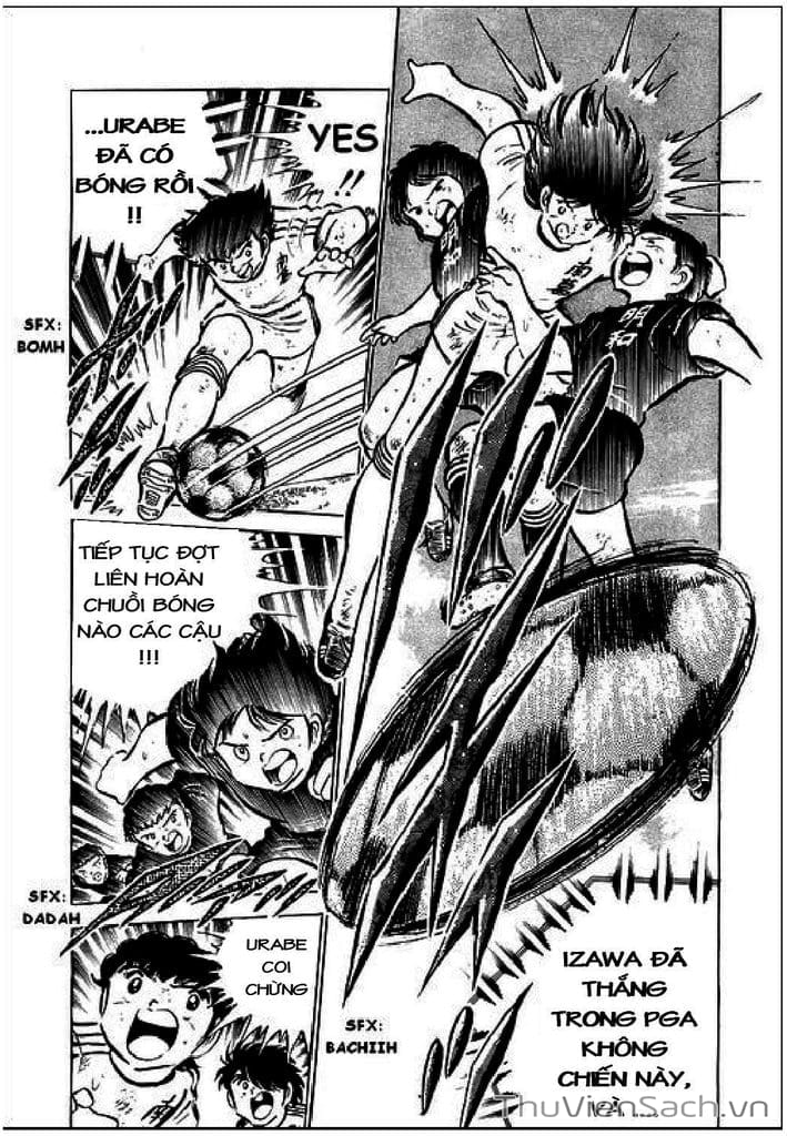 Truyện Tranh Tsubasa - Giấc Mơ Sân Cỏ trang 4