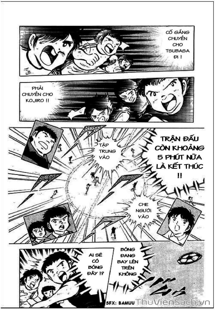 Truyện Tranh Tsubasa - Giấc Mơ Sân Cỏ trang 4