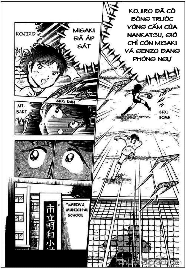 Truyện Tranh Tsubasa - Giấc Mơ Sân Cỏ trang 4