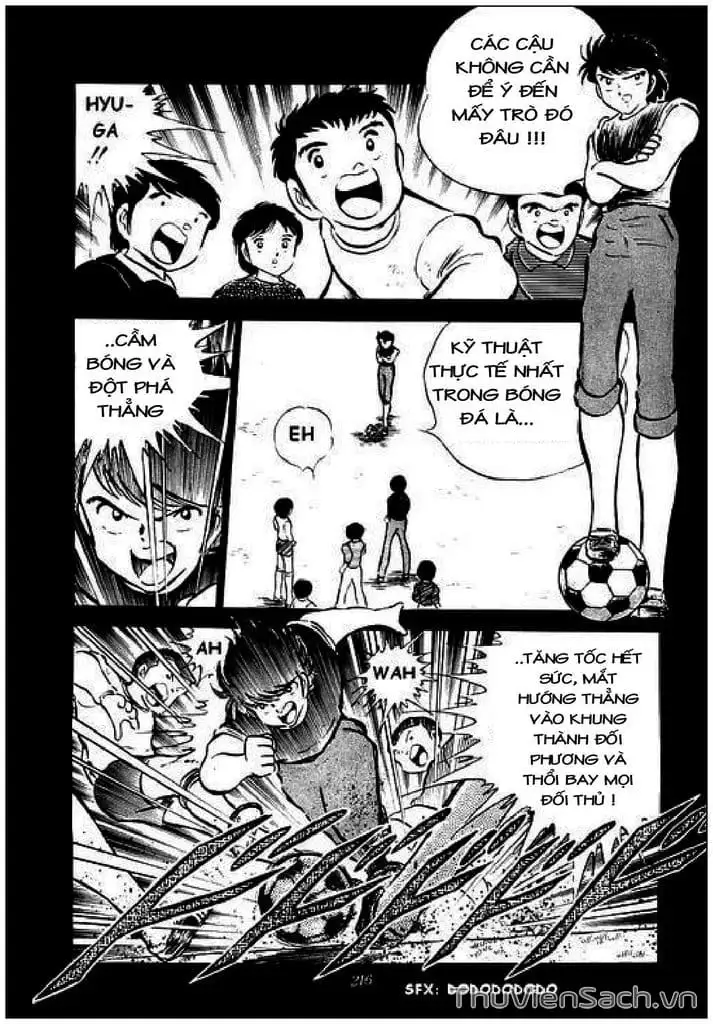 Truyện Tranh Tsubasa - Giấc Mơ Sân Cỏ trang 4