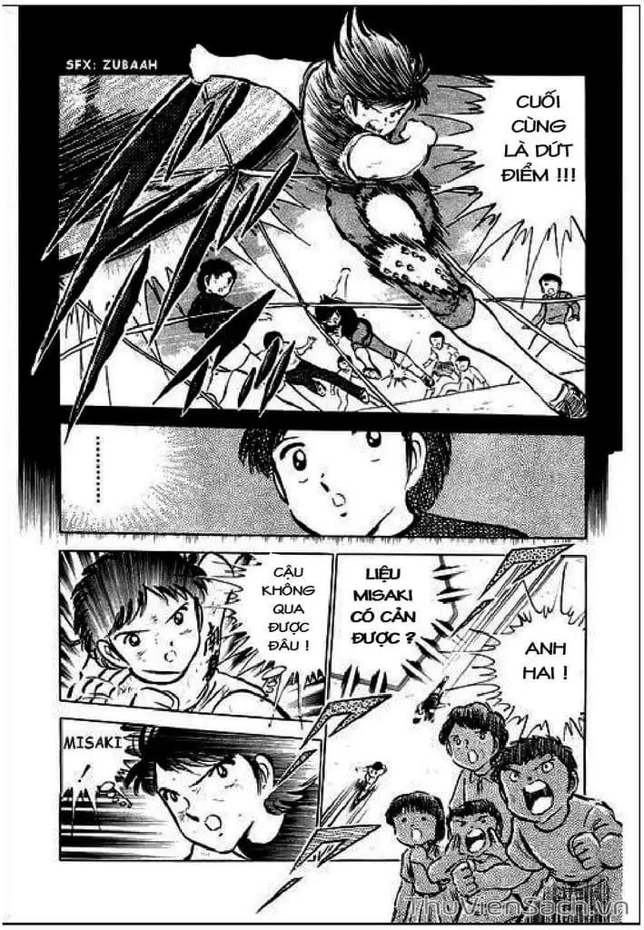 Truyện Tranh Tsubasa - Giấc Mơ Sân Cỏ trang 4