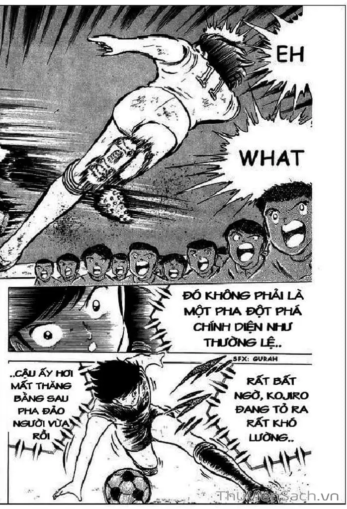 Truyện Tranh Tsubasa - Giấc Mơ Sân Cỏ trang 4