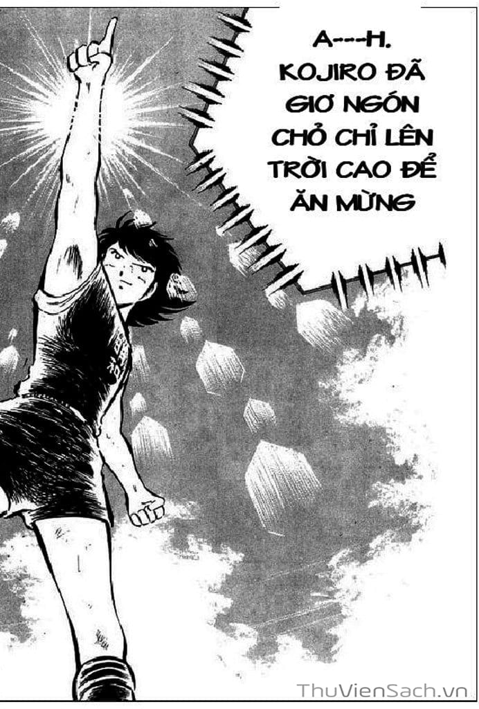 Truyện Tranh Tsubasa - Giấc Mơ Sân Cỏ trang 4