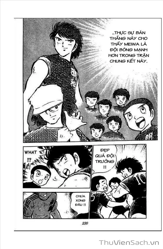 Truyện Tranh Tsubasa - Giấc Mơ Sân Cỏ trang 4