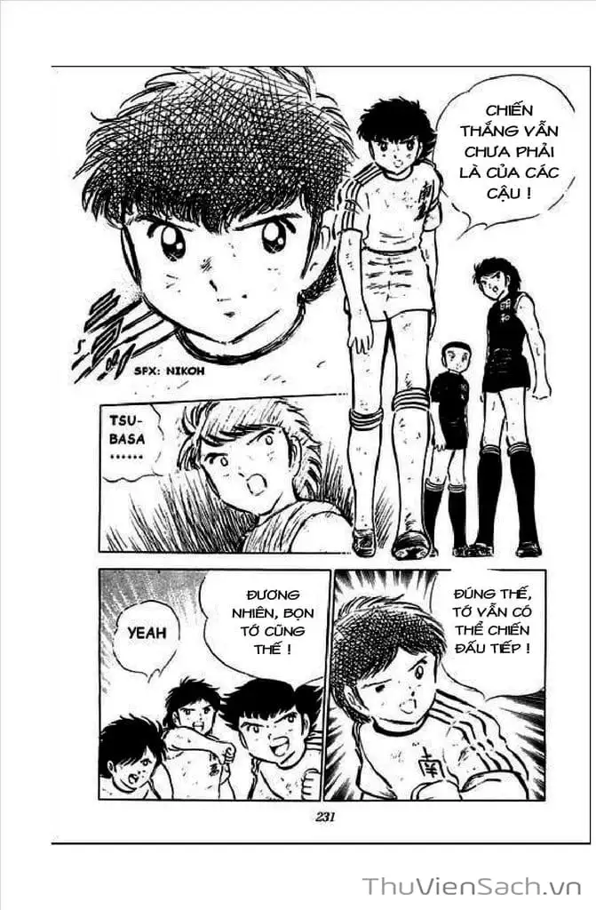 Truyện Tranh Tsubasa - Giấc Mơ Sân Cỏ trang 4