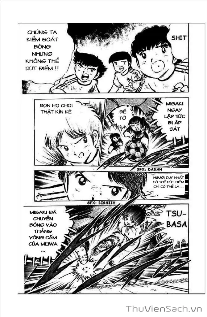 Truyện Tranh Tsubasa - Giấc Mơ Sân Cỏ trang 4