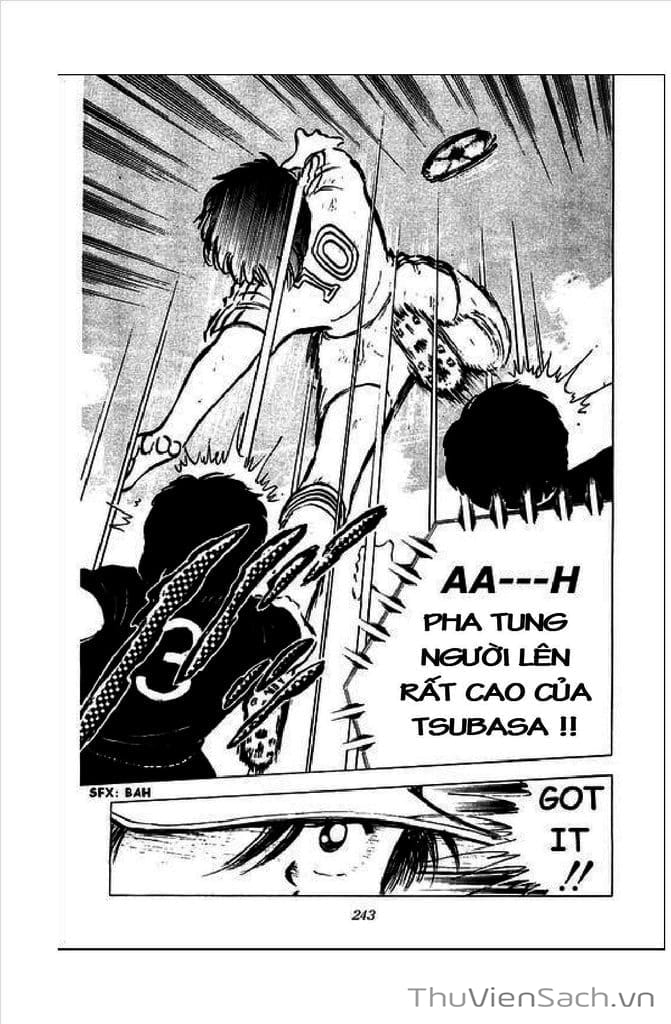 Truyện Tranh Tsubasa - Giấc Mơ Sân Cỏ trang 4