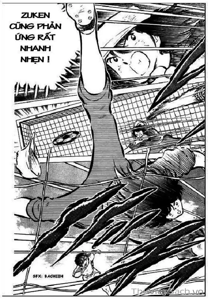 Truyện Tranh Tsubasa - Giấc Mơ Sân Cỏ trang 4