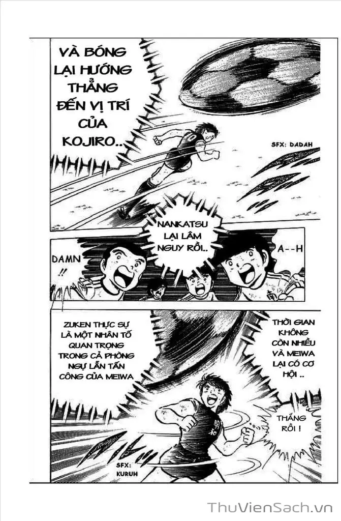 Truyện Tranh Tsubasa - Giấc Mơ Sân Cỏ trang 4