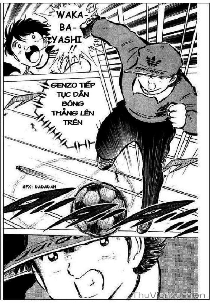 Truyện Tranh Tsubasa - Giấc Mơ Sân Cỏ trang 4