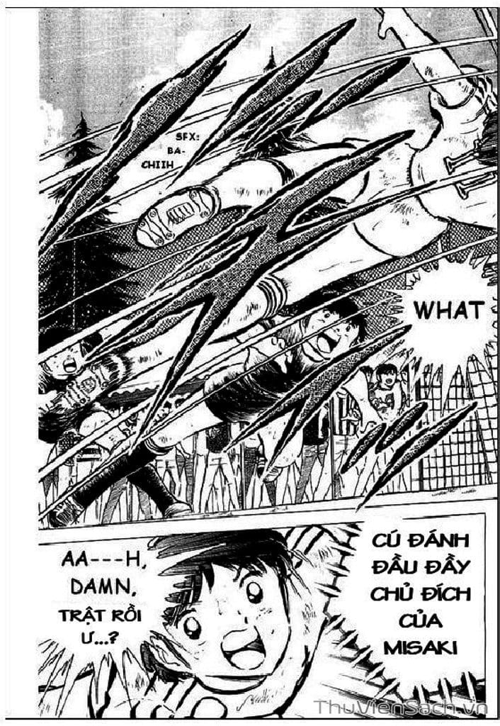 Truyện Tranh Tsubasa - Giấc Mơ Sân Cỏ trang 4