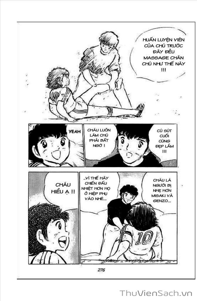 Truyện Tranh Tsubasa - Giấc Mơ Sân Cỏ trang 4