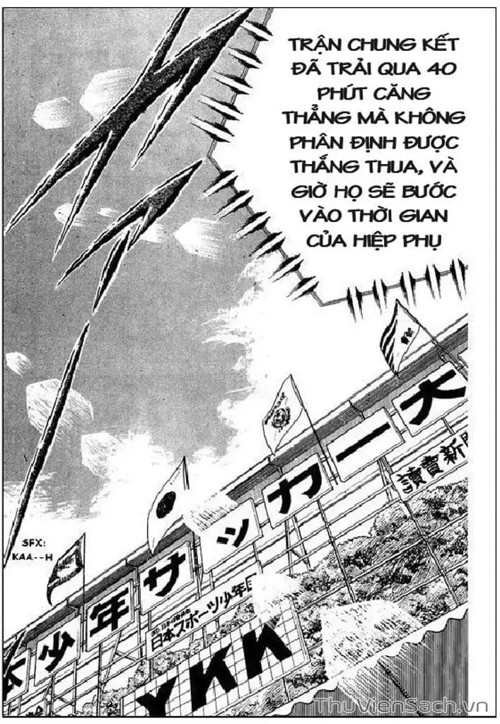 Truyện Tranh Tsubasa - Giấc Mơ Sân Cỏ trang 4