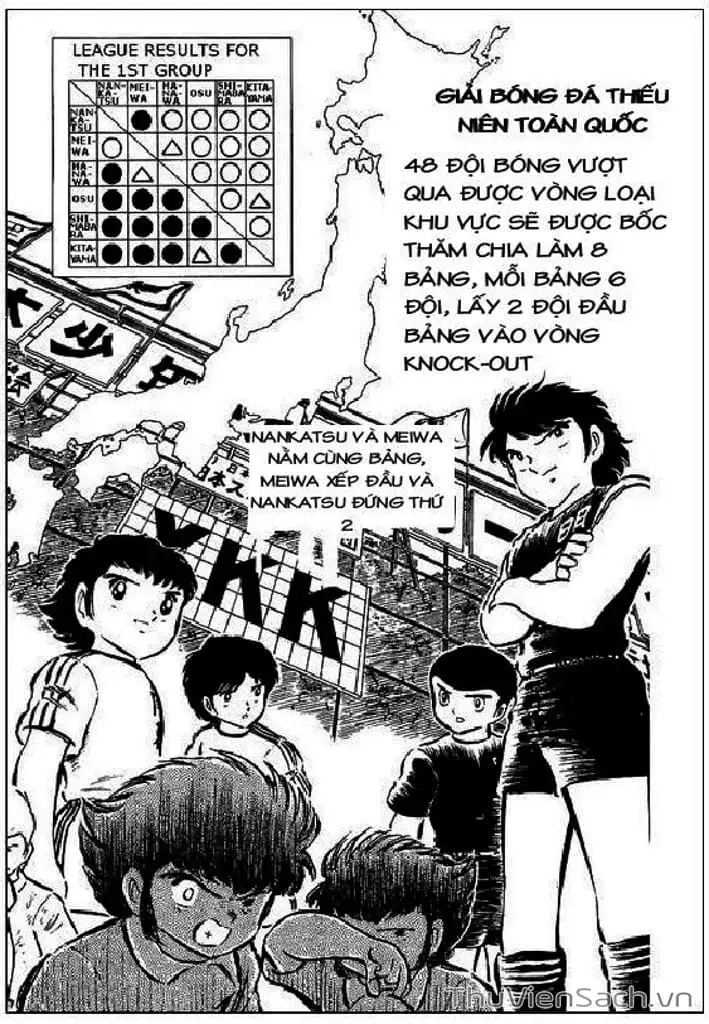 Truyện Tranh Tsubasa - Giấc Mơ Sân Cỏ trang 4