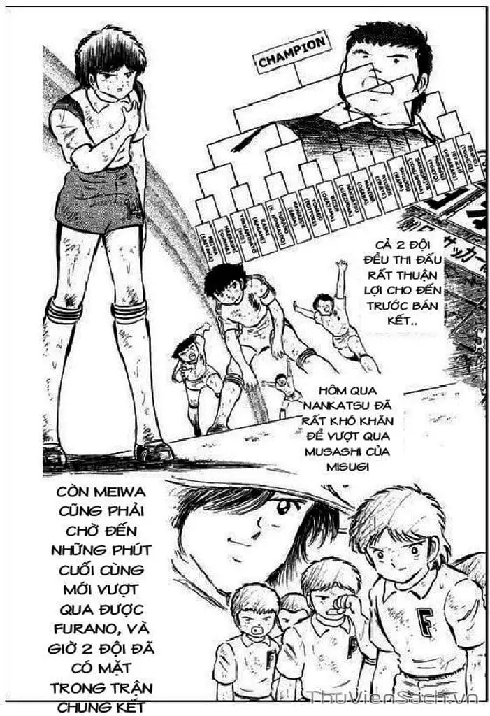 Truyện Tranh Tsubasa - Giấc Mơ Sân Cỏ trang 4