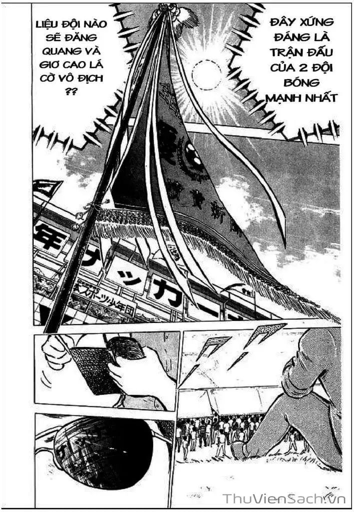 Truyện Tranh Tsubasa - Giấc Mơ Sân Cỏ trang 4