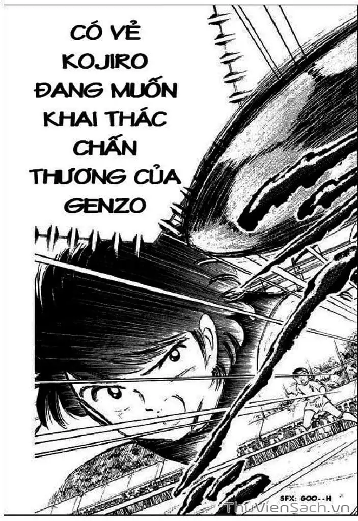 Truyện Tranh Tsubasa - Giấc Mơ Sân Cỏ trang 4